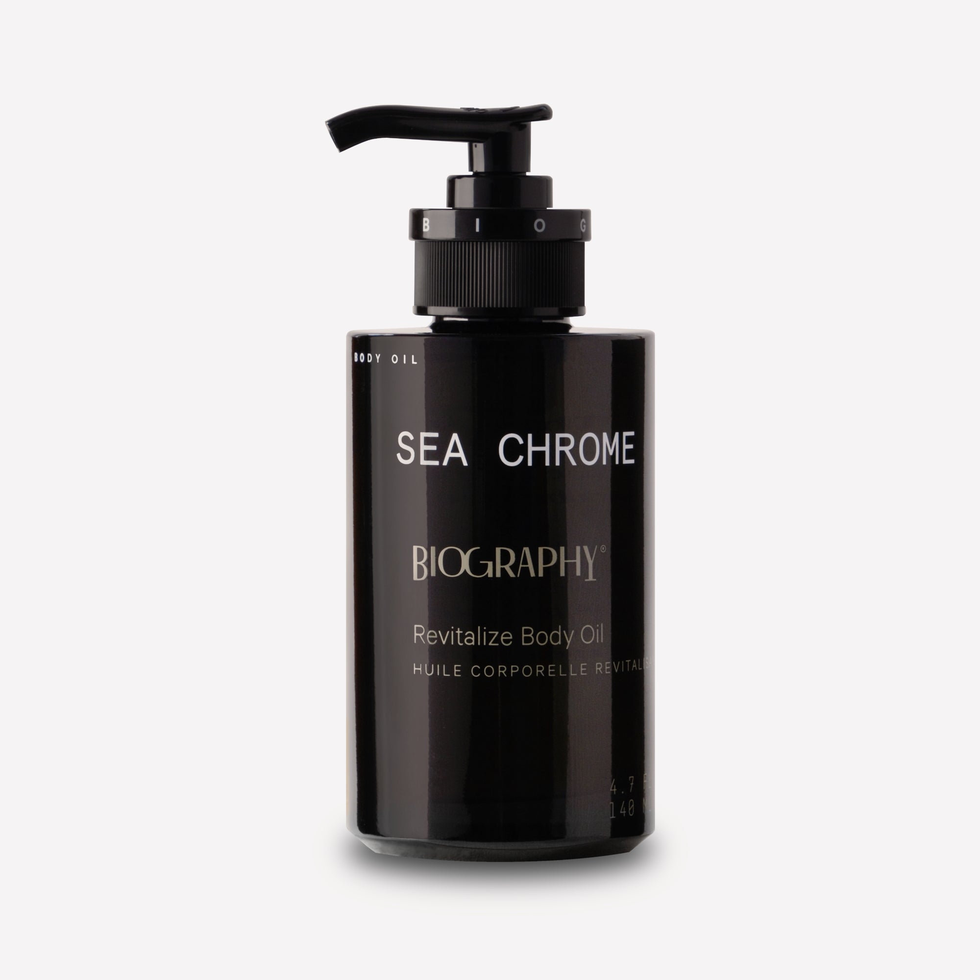 Biography | Sea Chrome - Body Oil