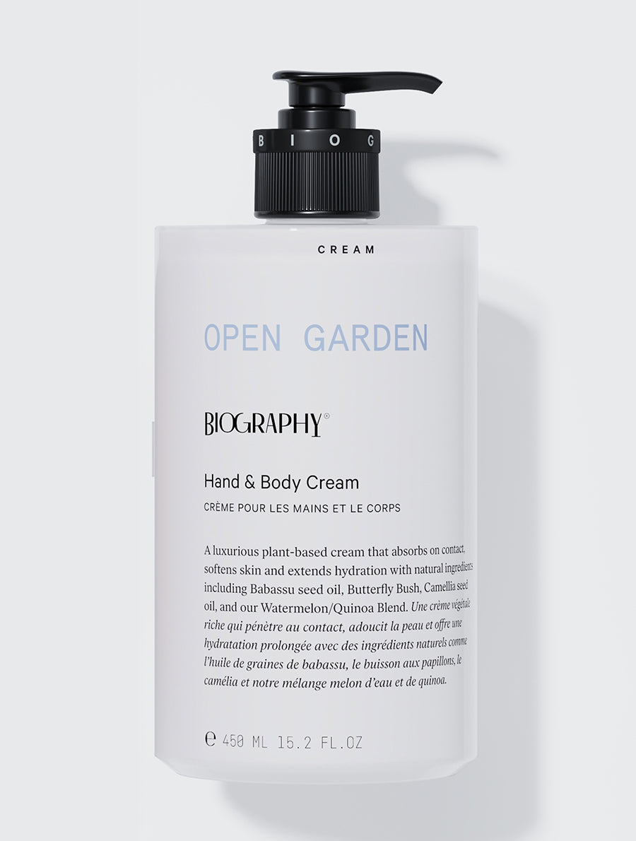 Open Garden Cream