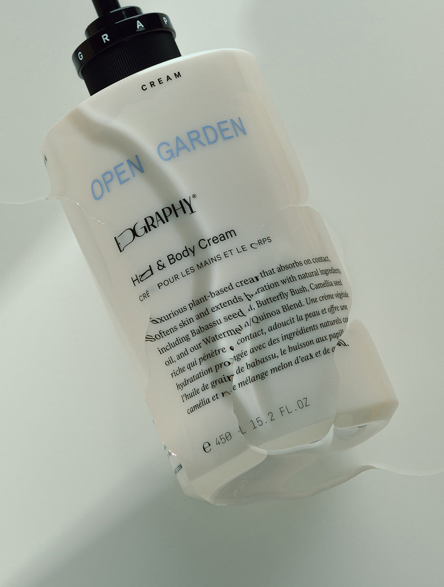 Open Garden Cream